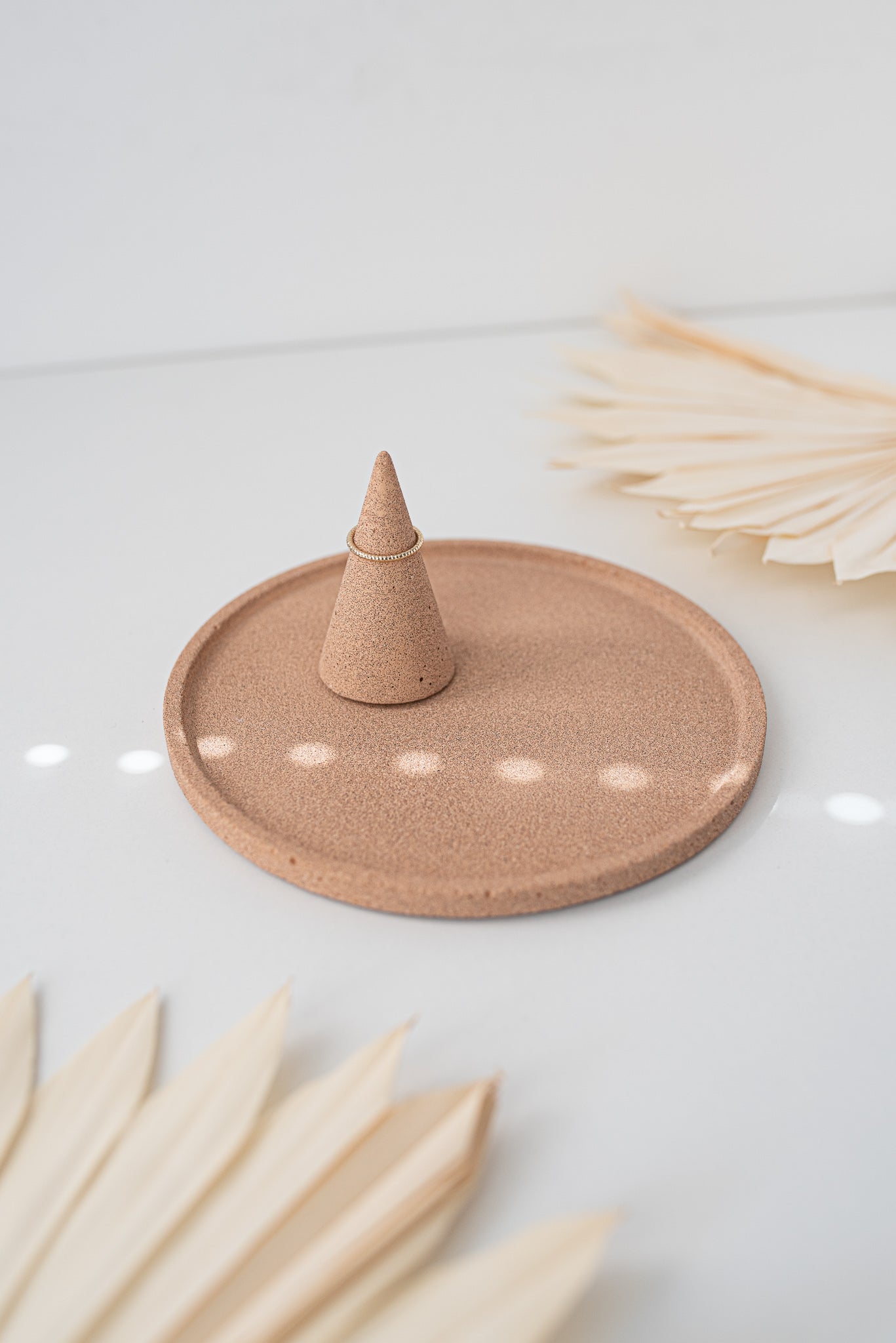 Terracotta Kleines Tablett